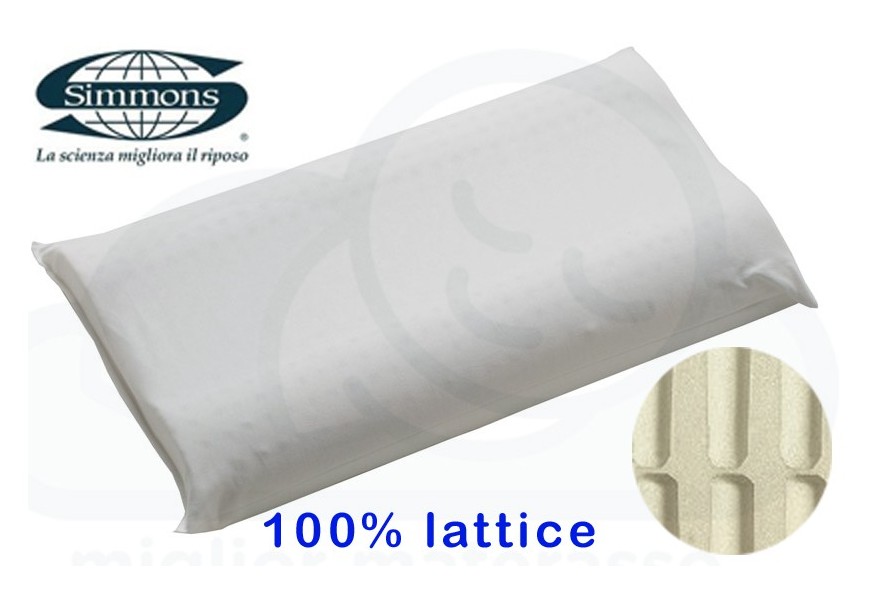 Simmons 2025 latex pillow