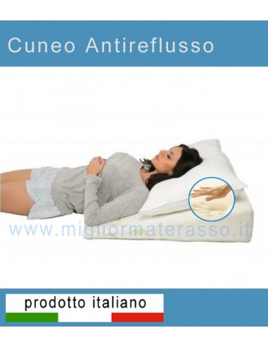 Cuneo antireflusso gastrico cuscino alto acquista on-line per dormire