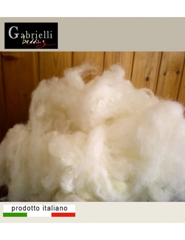 English wool for mattress