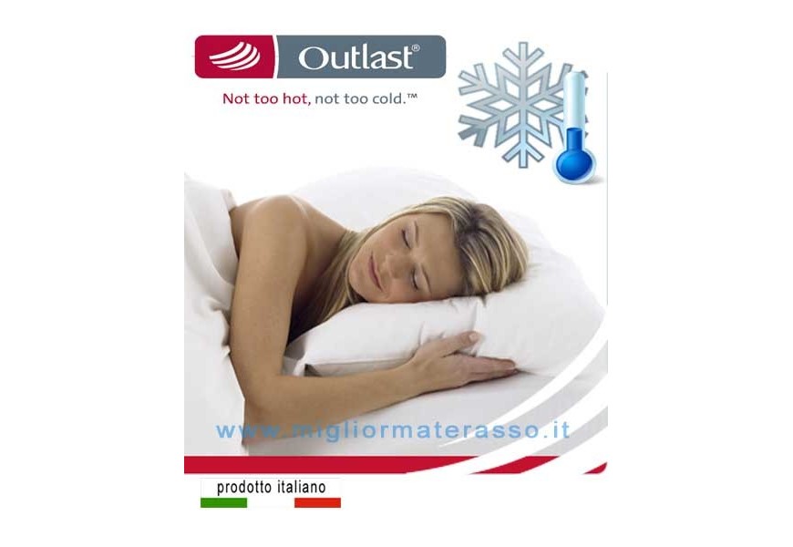 outlast memory foam pillow