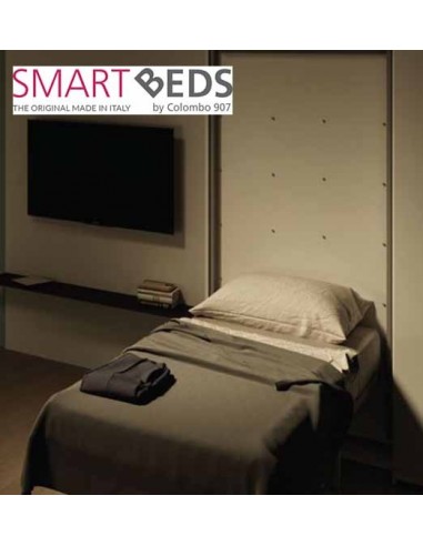 SmartBeds Letto singolo girevole a scomparsa LSG da 110 cm