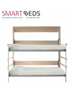 Letto a scomparsa Smart Beds by Colombo 907 LETTO SINGOLO GIREVOLE a Milano  - Sconto 50%