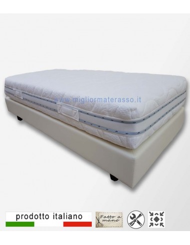 Letto Sommier in tessuto rivestito colori a scelta