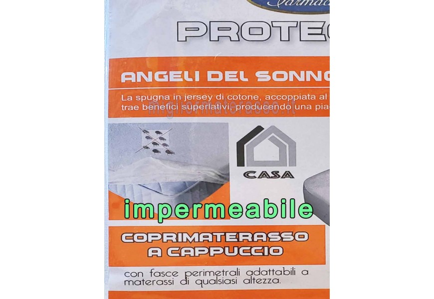 Acquista Coprimaterasso impermeabile Coprimaterasso Protettore Comodo  lenzuolo per dormire Copriletto durevole e delicato sulla pelle Lenzuolo  con angoli antiacaro (Senza federa)