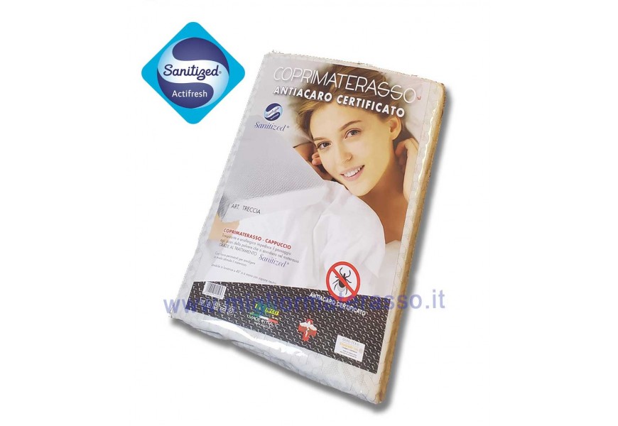 sanitized waterproof fitted mattress cover