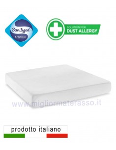 Sanitized mattress cover