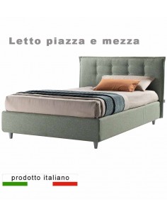 Vendita letto imbottito Singolo 90 cm Beatrice STILFAR zen