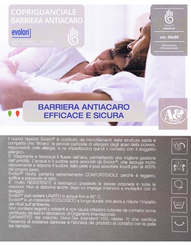 Federe e lenzuolo antiacaro online - Para-Farmacia Bosciaclub