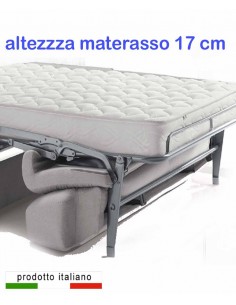 LIKE divano letto materasso h.17cm - Materassi MCA - Milano